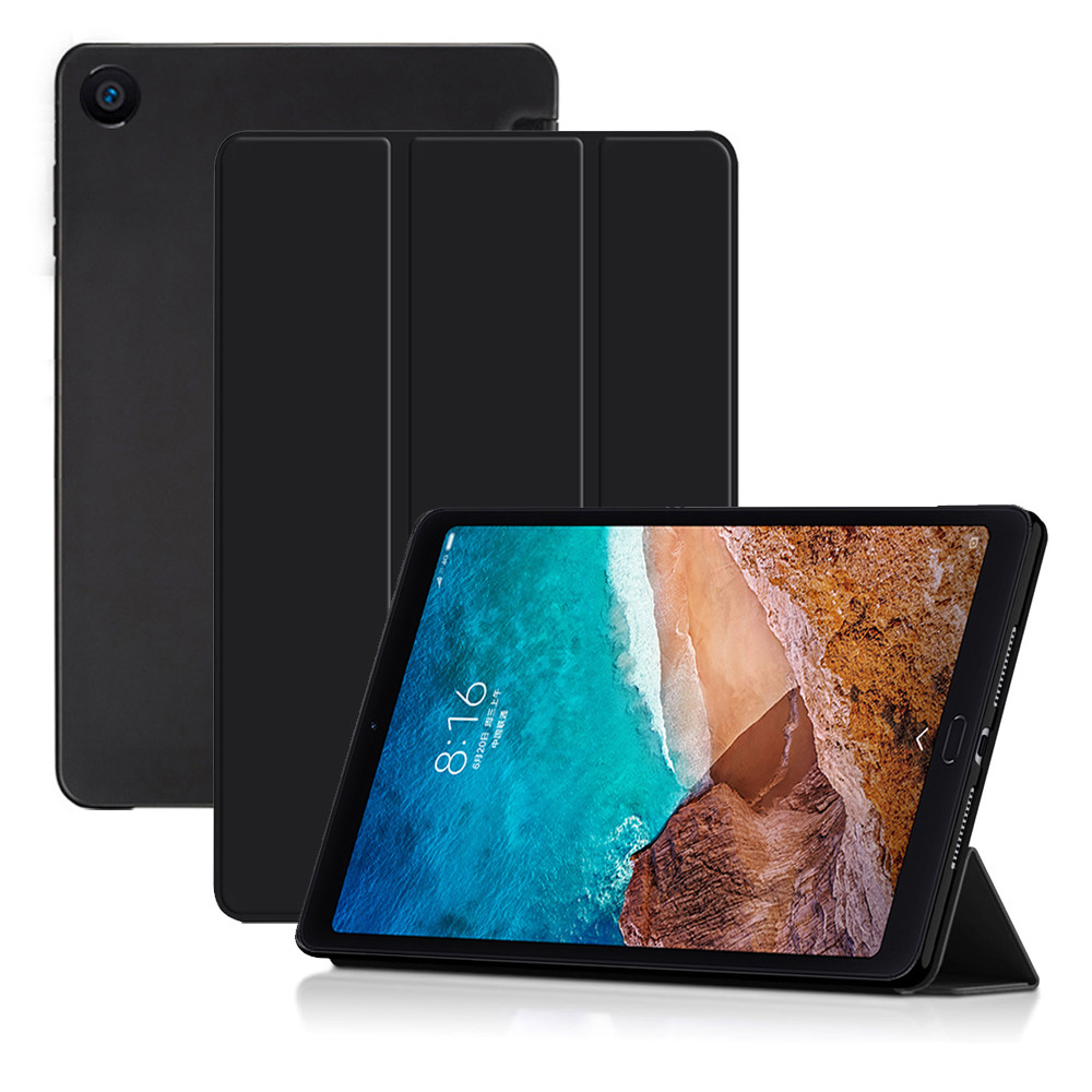 Funda Case For Xiaomi MiPad 4 Plus Ultra Slim PU Leather Smart Tablet Stand Xiaomi MI Pad 4 plus 10.