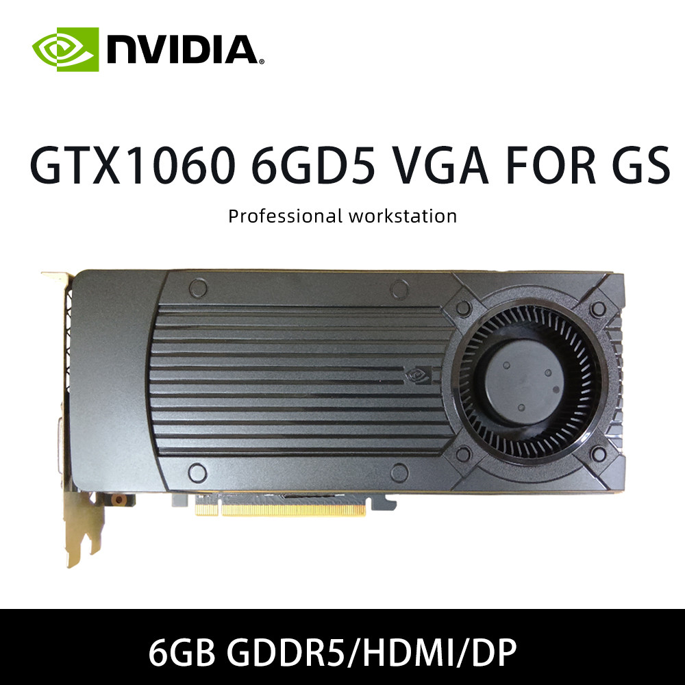 AMD STRIX RX5600XT O6G GAMING gpu 6GB GDDR6 192bit graphics card NVIA GeForce GTX1060 6GD5 & 3GD5 VG