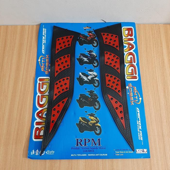 Karpet Aerox Karpet Bordes Motor Aerox 155 Vva 2016/2017/2018/2019 Yamaha Aerox 155 - KUNING