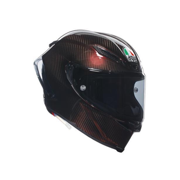 AGV Pista GPRR Mono Carbon Iridium Red