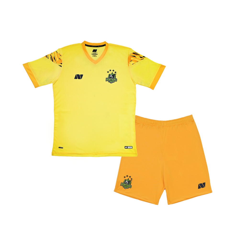 Noij Kaos Jersey Olahraga Set BTS Training 25/26 - Yellow