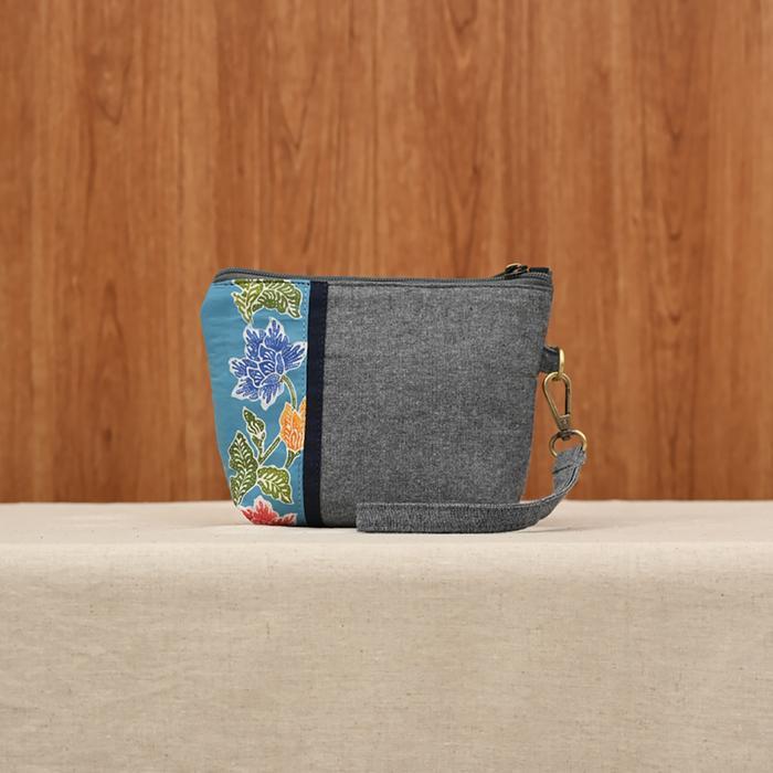 NONA RARA - Pouch Encim A0088, Pouch Kosmetik Dompet Batik Modern