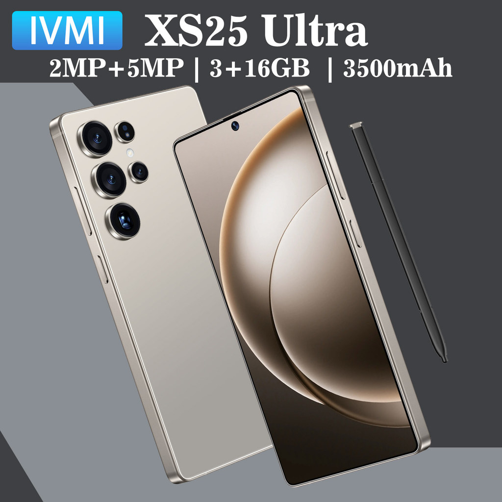IVMI Global Vision XS25 Ultra Smartphone Android 3GB RAM 16GB ROM 6.9 Inch Dual SIM 4G Network 2+5MP