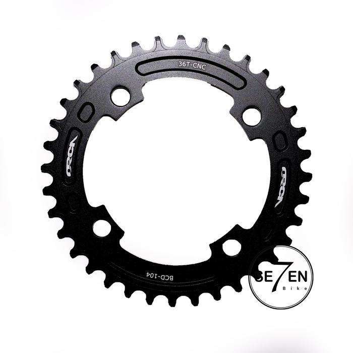 PEDAL ADDICT / ORCA 104 BCD Chainring - 36T