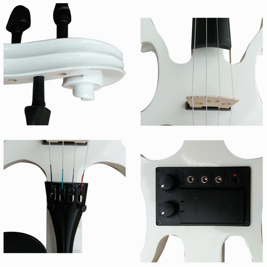 Electric violin silent electric violin 44 musical truments with