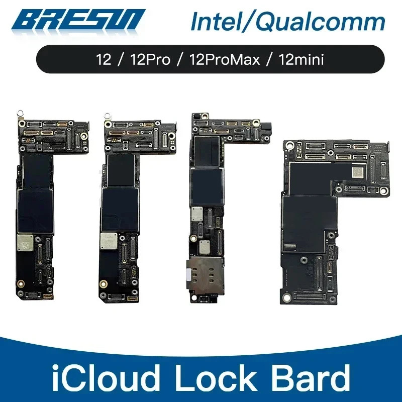 ICloud Lock Motherboard for IPhone 12 12Mini 12Pro 12ProMax 4G 5G ID Lock Engineer Swap Logic Practi