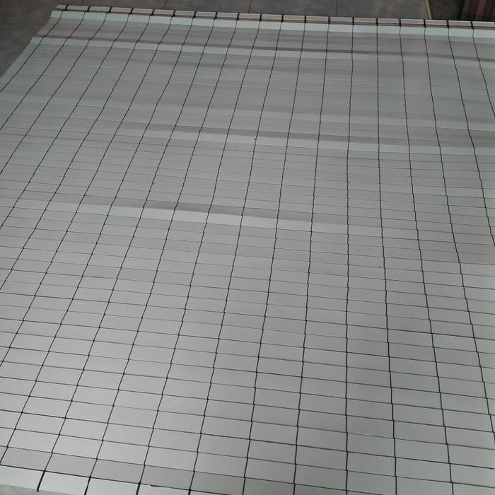 krey tirai gulung outdoor penahan panas & hujan PVC,Fiber 2×2m - Gambar 5, P100cm×T200cm