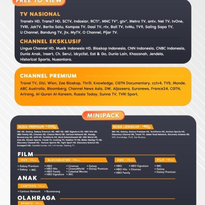 RECEIVER NUSANTARA STRAWBERRY HD (series S1-S2) ORIGINAL