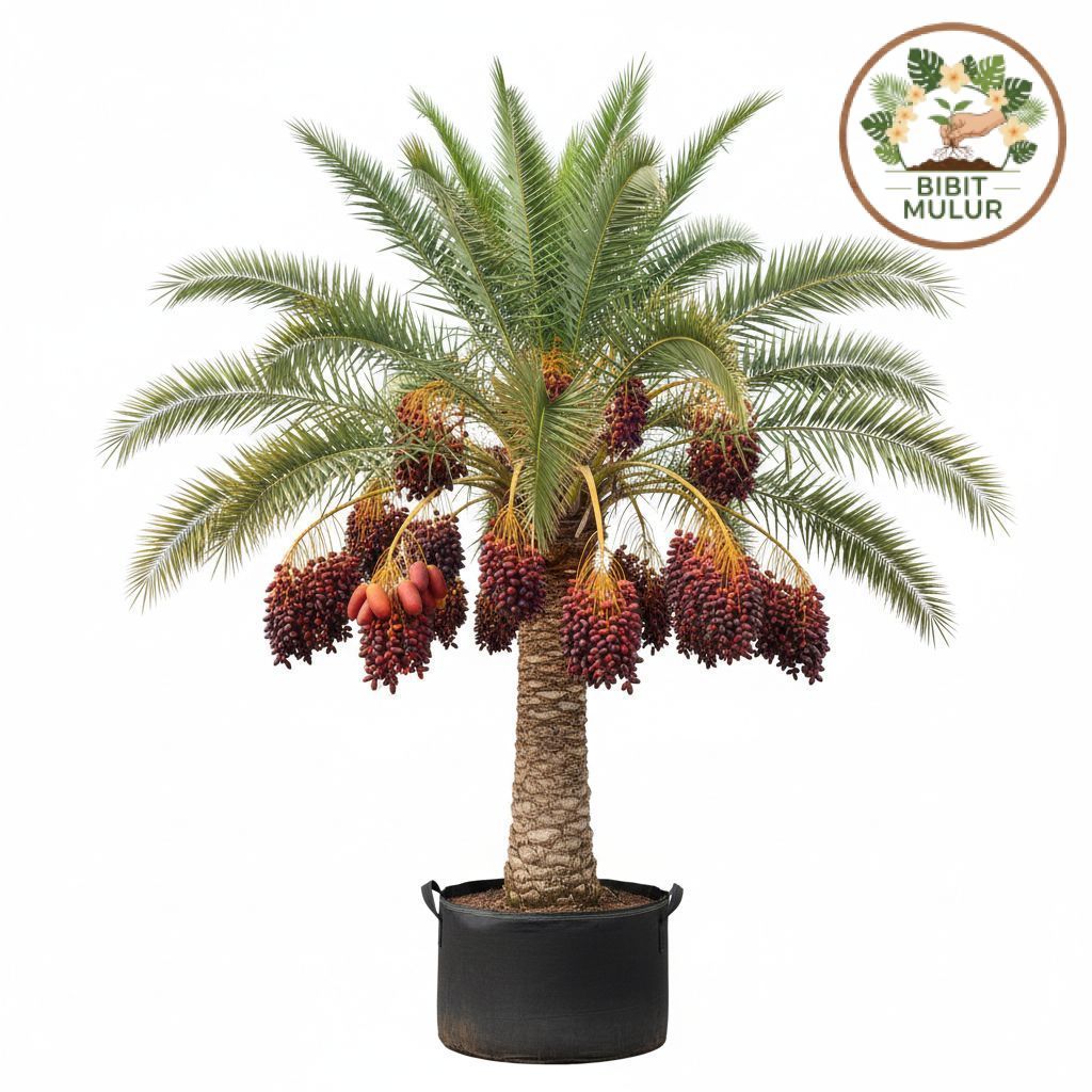 Terbaru Bibit Pohon Kurma Merah / Bibit Buah Kurma Tropis Merah