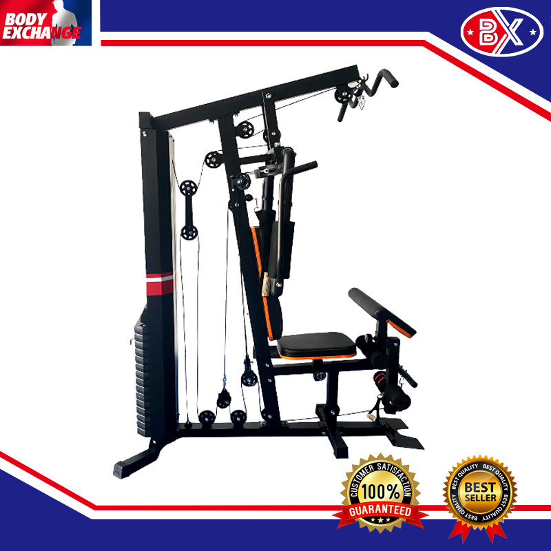 Home Gym 3 Sisi Boston - Alat Fitness - Alat Olahraga - Alat Gym Rumah
