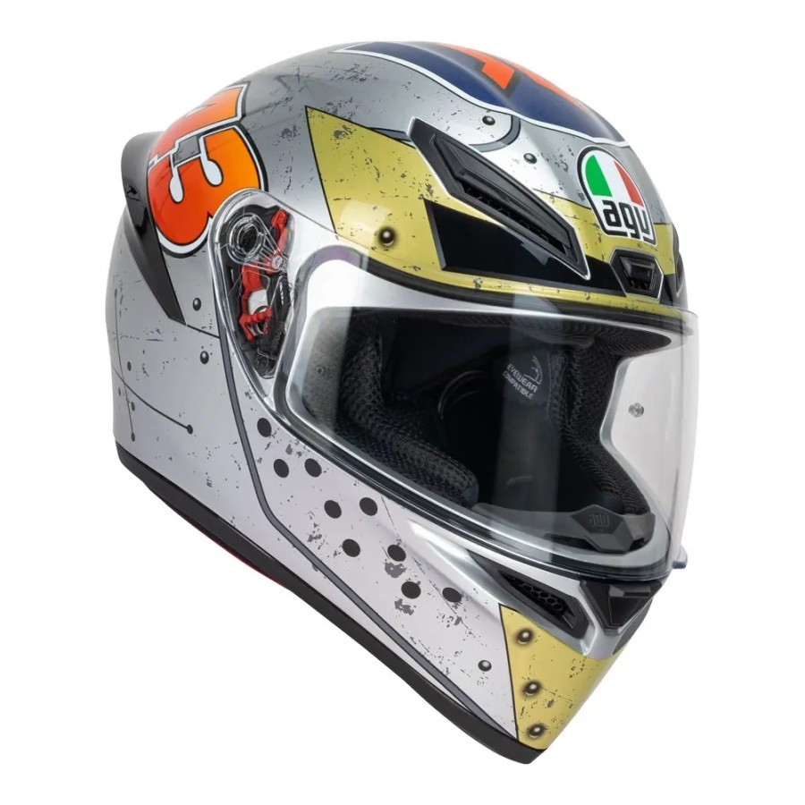 Helm AGV K1 Jack Miller Phillip Island - Helm AGV Full Face K-1 Original