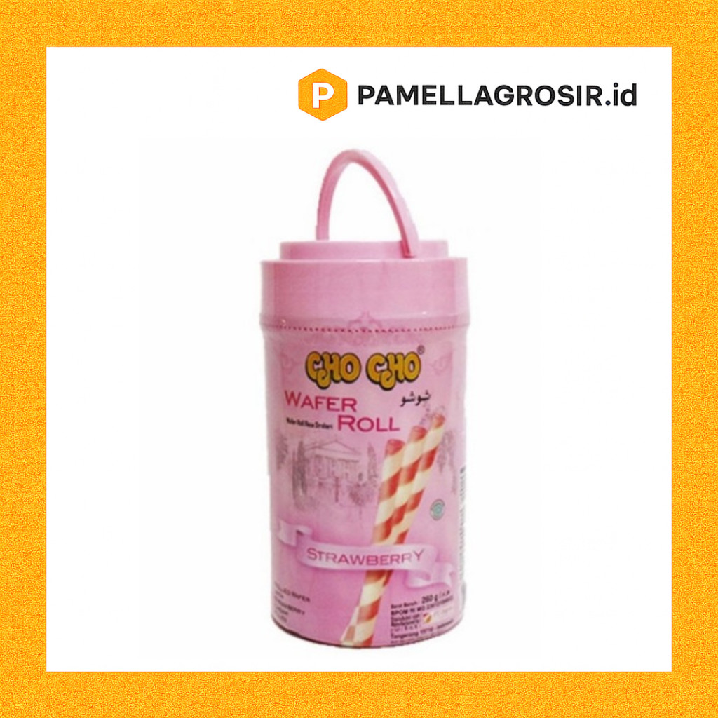CHO CHO WAFER STICK 260 GRAM ASTOR RASA STRAWBERRY