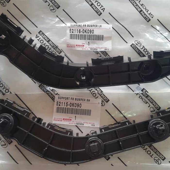 Bracket bumper depan innova 2014 TOP