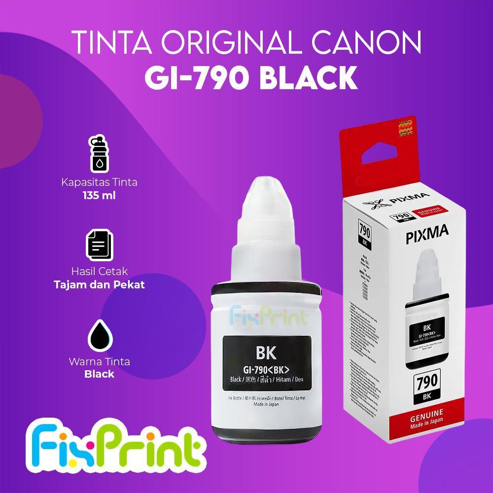 TINTA PRINTER CANON GI790 GI-790 G1010 G2010 G1000 G2000 ORIGINAL ORI
