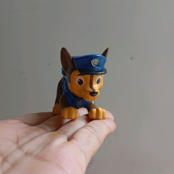 figure kartun anjing paw patrol SML 2ND