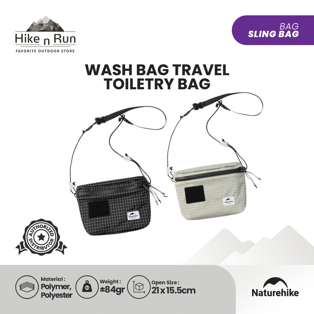 Naturehike Tas Selempang NH20BB204 ZT-12 – Daily Sling Bag Outdoor