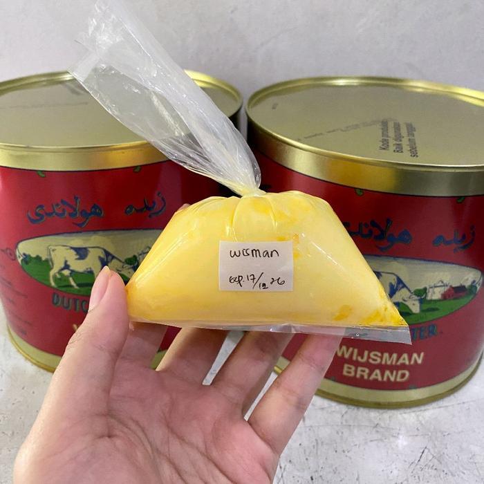 (100 gram) Wijsman Butter repack | butter salted wisman | wisman butter