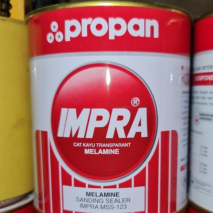 cat impra kayu melamine sanding sealer