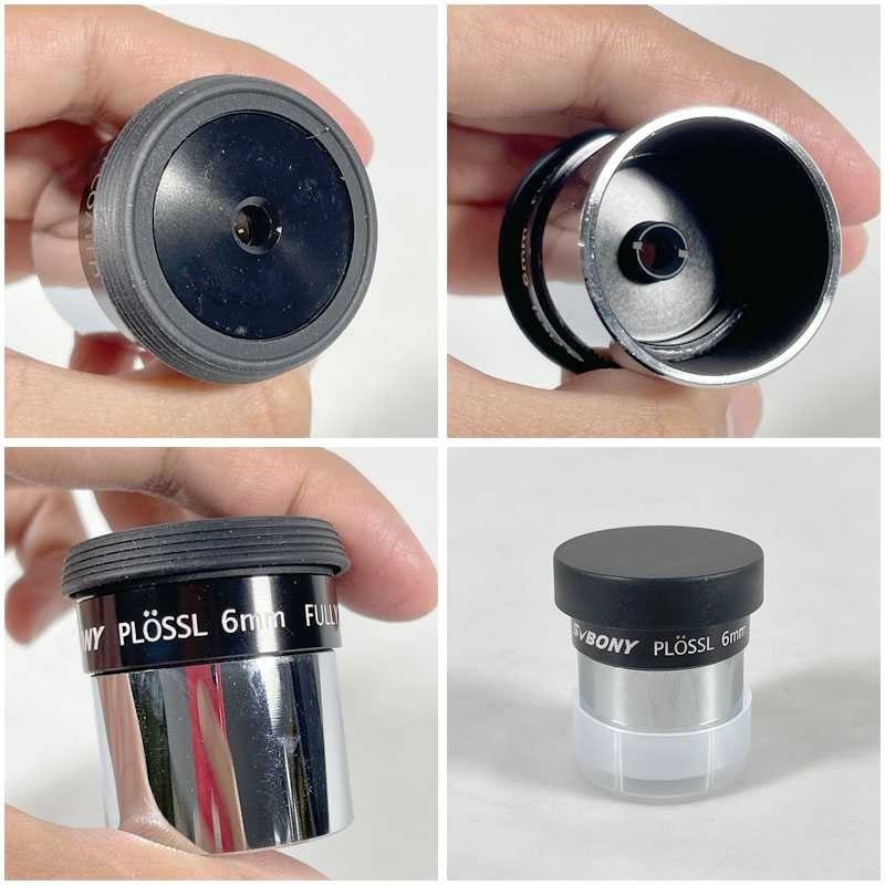 Svbony Lensa Okuler Teleskop 1.25 Inch Eyepiece Multi Coated 48 Degree - Sv131 Co