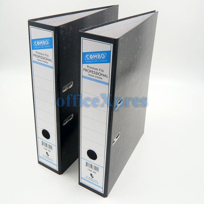 Ordner F4 Folio Glaze / Ordner Sejenis Bantex / Odner Karton 401 Combo - odner