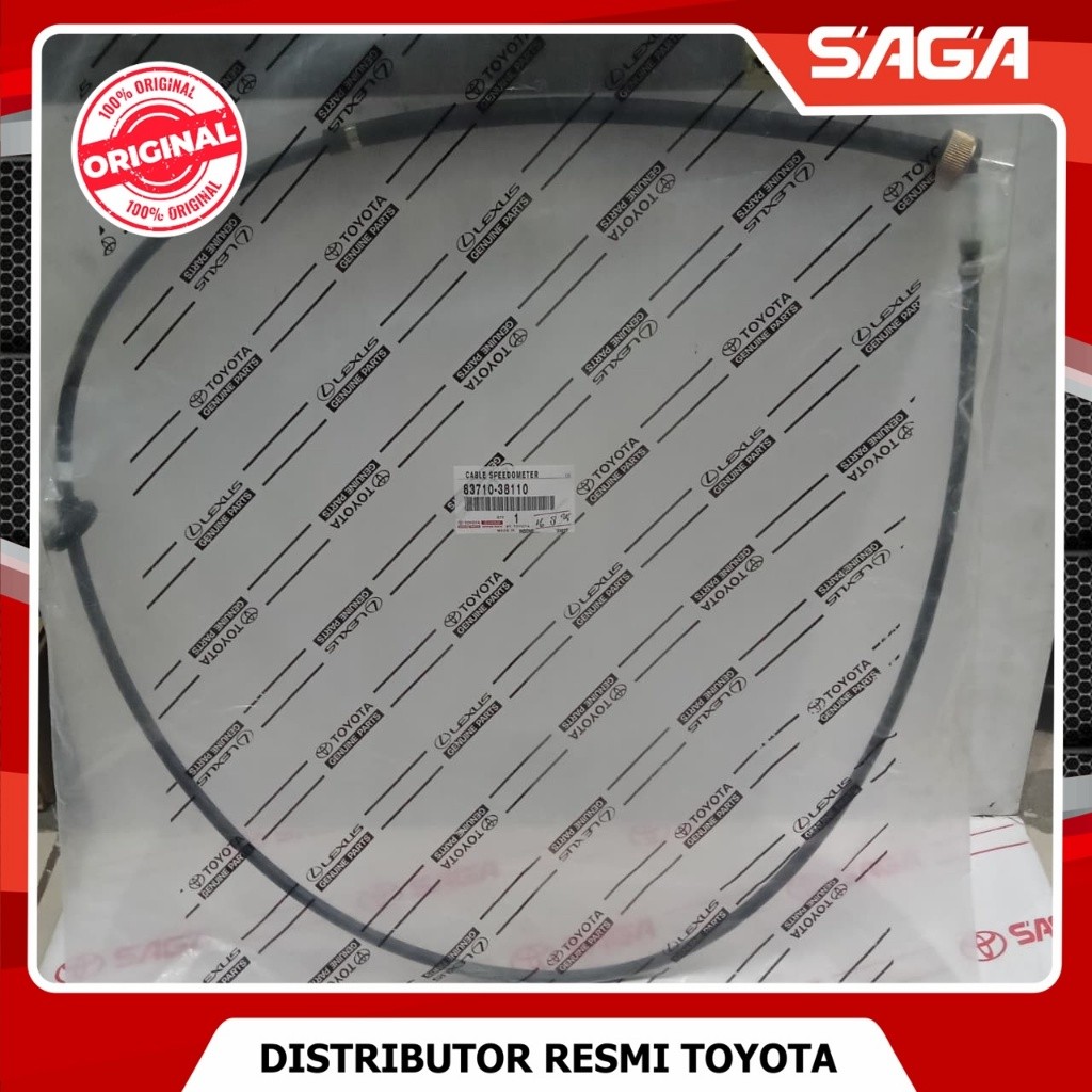 SAGA | Kabel Speedometer Kijang Super Kijang Grand Kabel Kilometer Kijang Super Original Toyota 8371