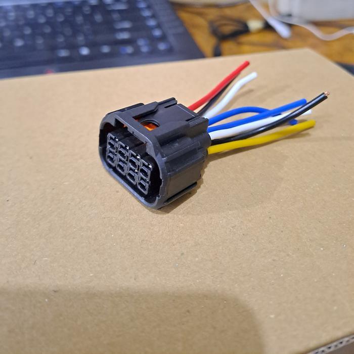 soket socket kabel lampu depan utama honda brio mobilio PASS