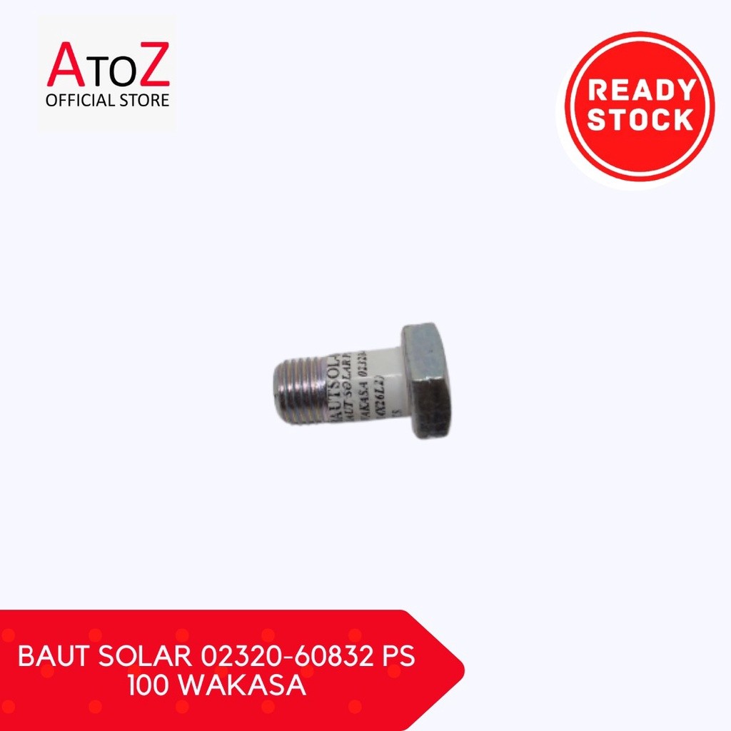 BAUT SOLAR 02320-60832 PS 100 WAKASA