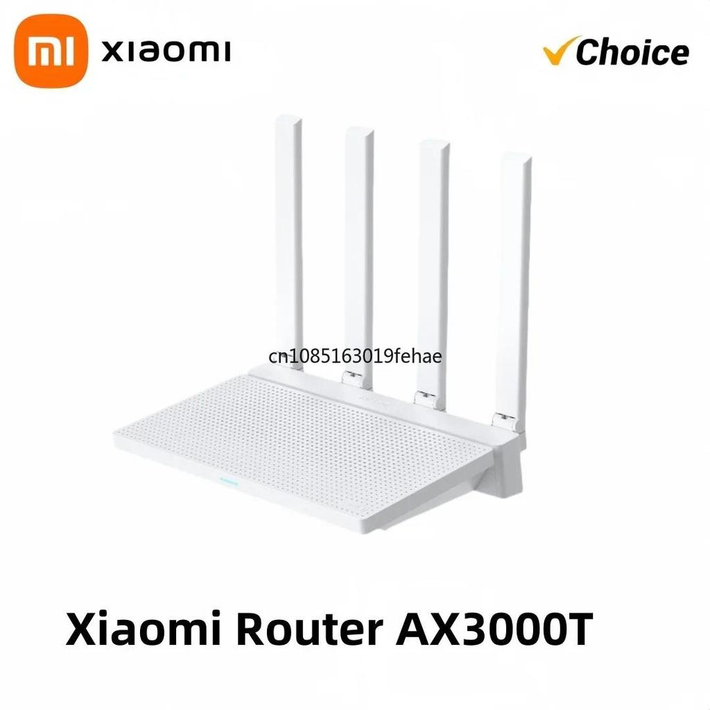 New Xiaomi Router AX3000T IPTV Mesh Networking Gigabit Ethernet Ports Gaming Accelerator Repeater Mo