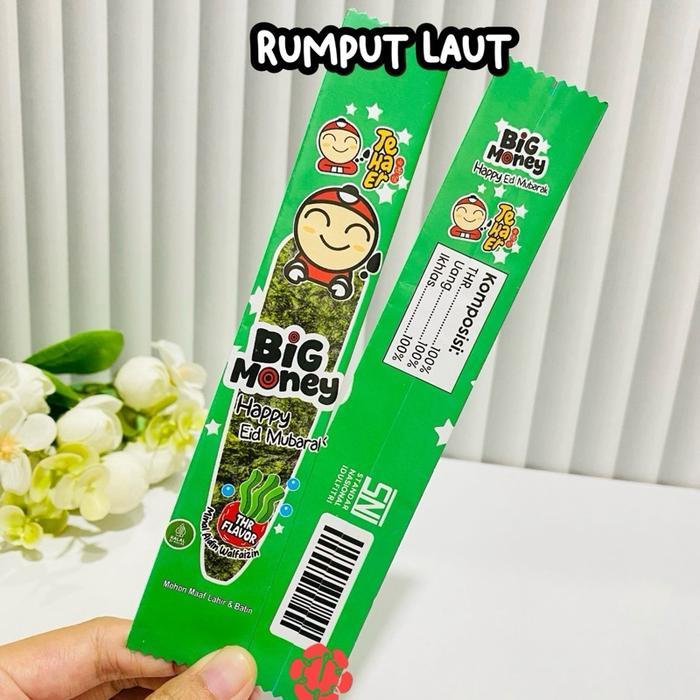 Amplop Permen Panjang Motif Snack Isi 10 Amplop Lebaran Snack Panjang Amplop Lebaran Permen Amplop P