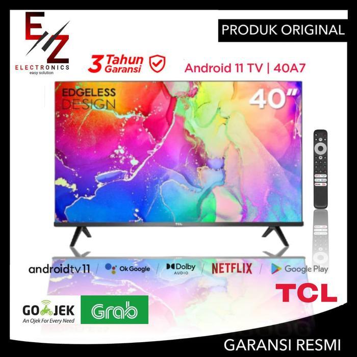TCL 40A7 LED TV FULL HD ANDROID 11.0 40 Inch 40A7 DIGITAL TV