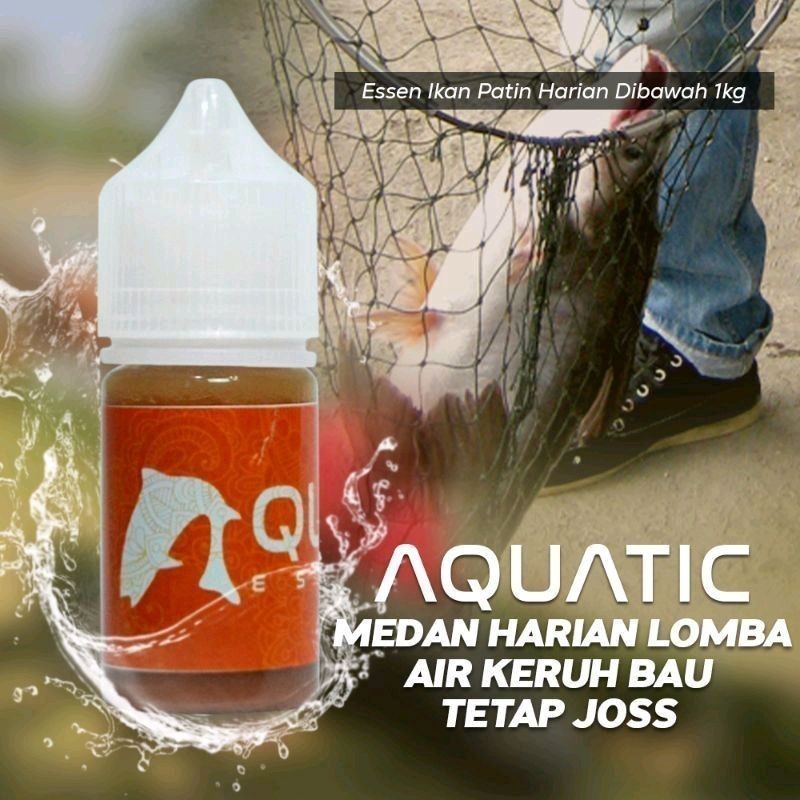 Germostore - Essen Oplosan Germo 30 ML - Aquatic Essen Ikan Patin Mancing Harian Kilo Gebrus Induk/B