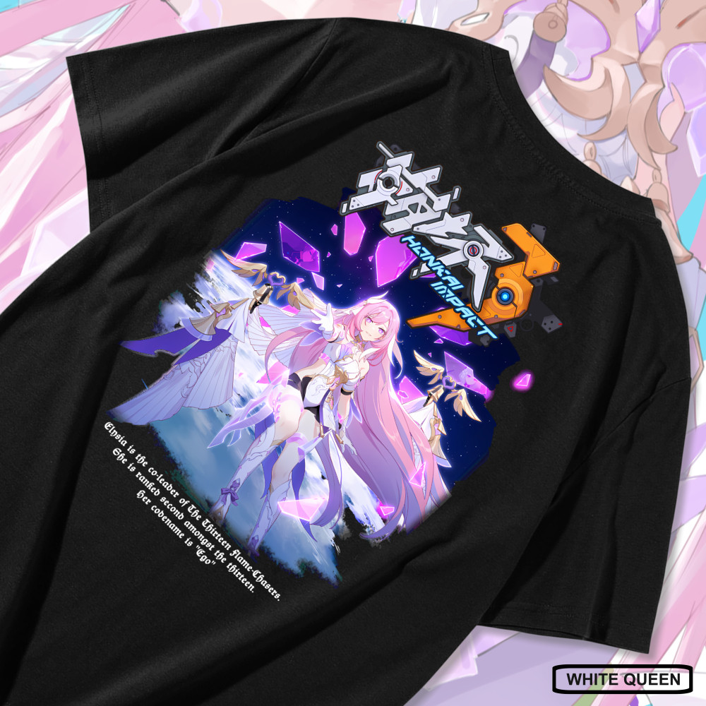 KAOS ELYSIA PRISTINE HONKAI IMPACT 3RD -  DESIGN HONKAI IMPACT 3RD STIGMATA ELYSIA PRISTINE