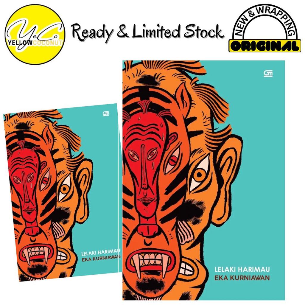 Lelaki Harimau - Eka Kurniawan | Novel Sastra Indonesia | Best Seller | Hard Cover & Soft Cover | Or