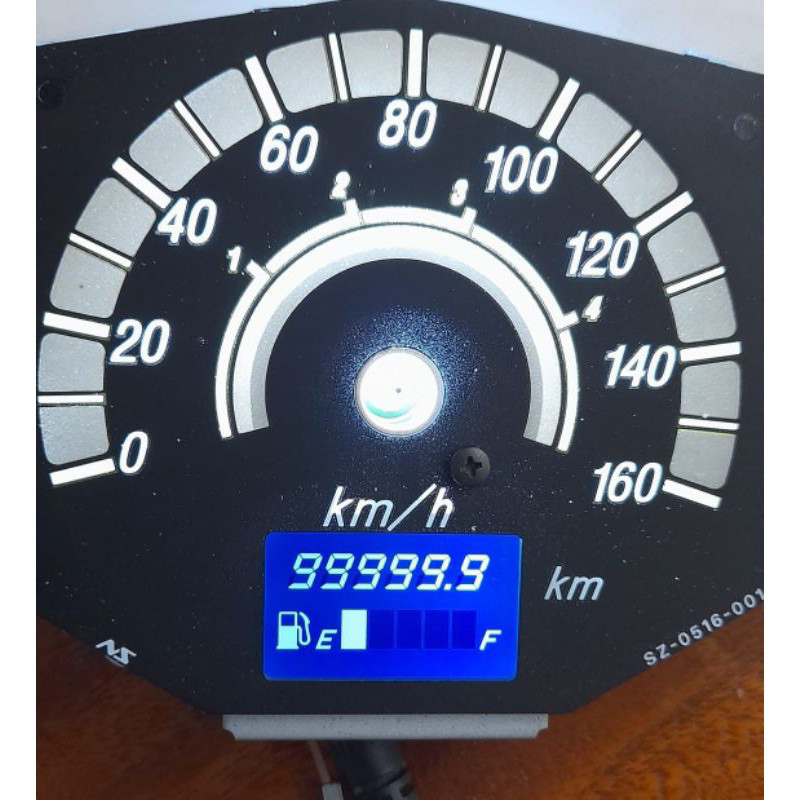 polaris polarizer Sunburn Lcd Speedometer Honda Supra x 125 / Karisma