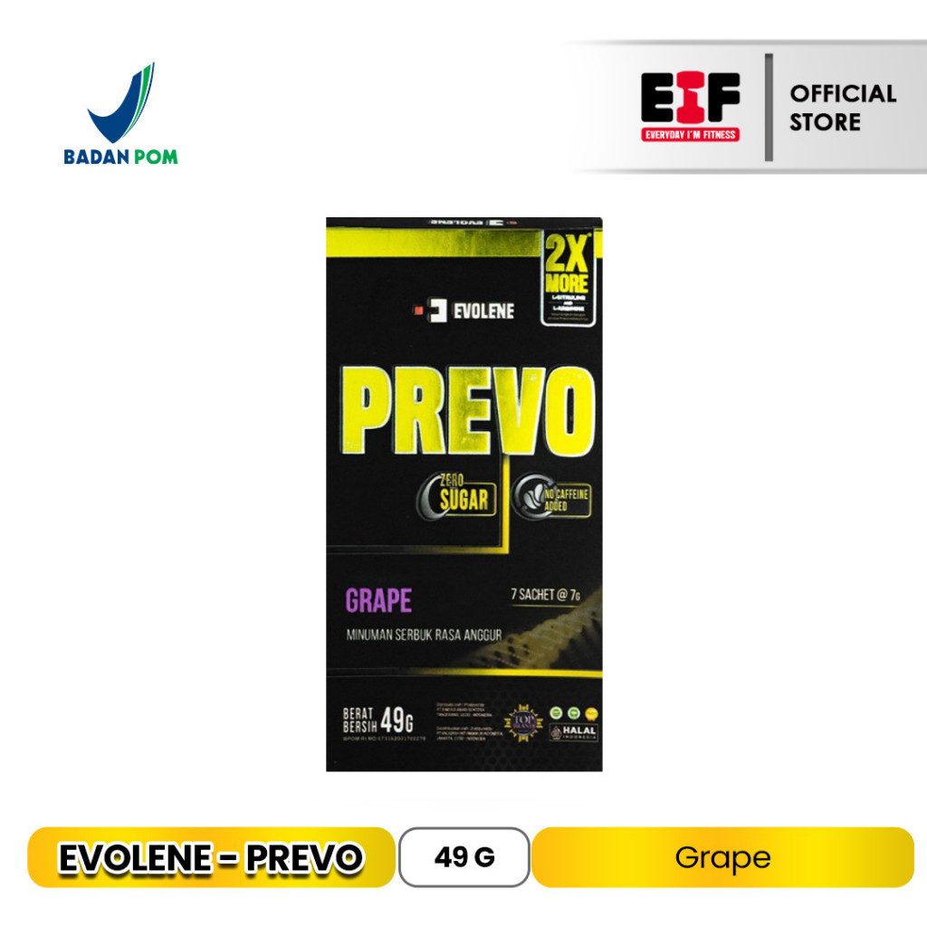 EVOLENE New Prevo 7 Sachet