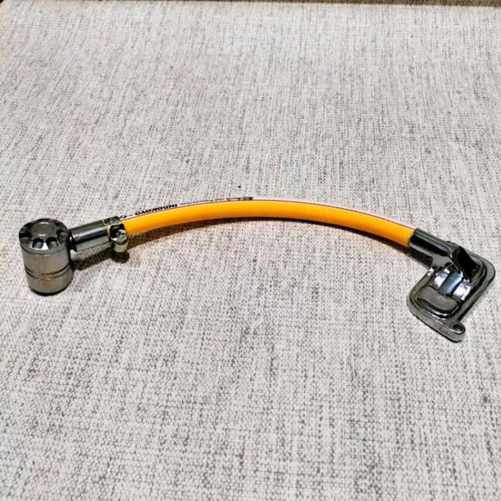 MANISAN HAWA CNC SET SELANG FPR SATRIA FU CB GL MP TIGER BEBEK Asli Besi