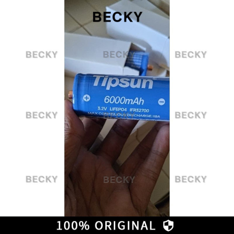 BATRE LIFEPO4 3.2V 6AH 32650