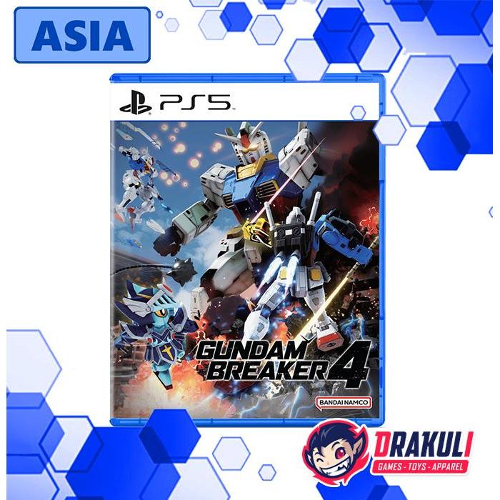 (USED/BEKAS) PS5 Gundam Breaker 4