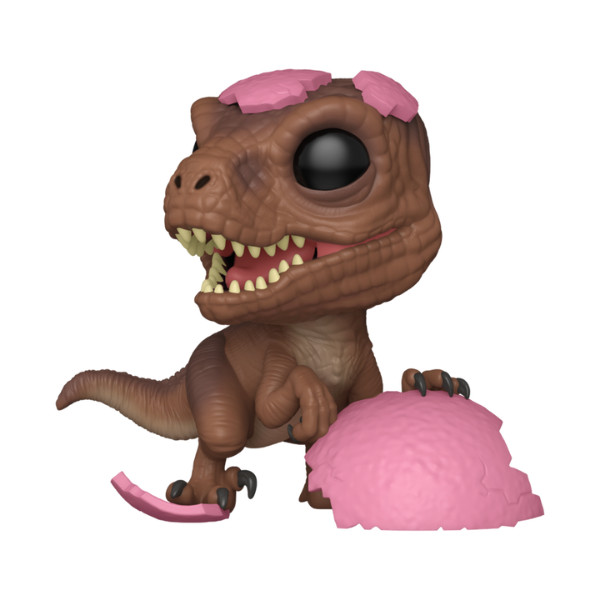 Funko Pop Movies Jurassic Park Spring Raptor Hatching Pink Egg