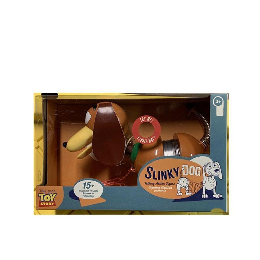 Pixar Toy Story 4 Slinky Dog Talking Action Figures Model Doll Collection Toys