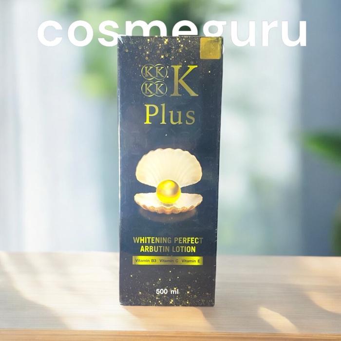 4K PLUS WHITENING PERFECT ARBUTIN LOTION 500ML