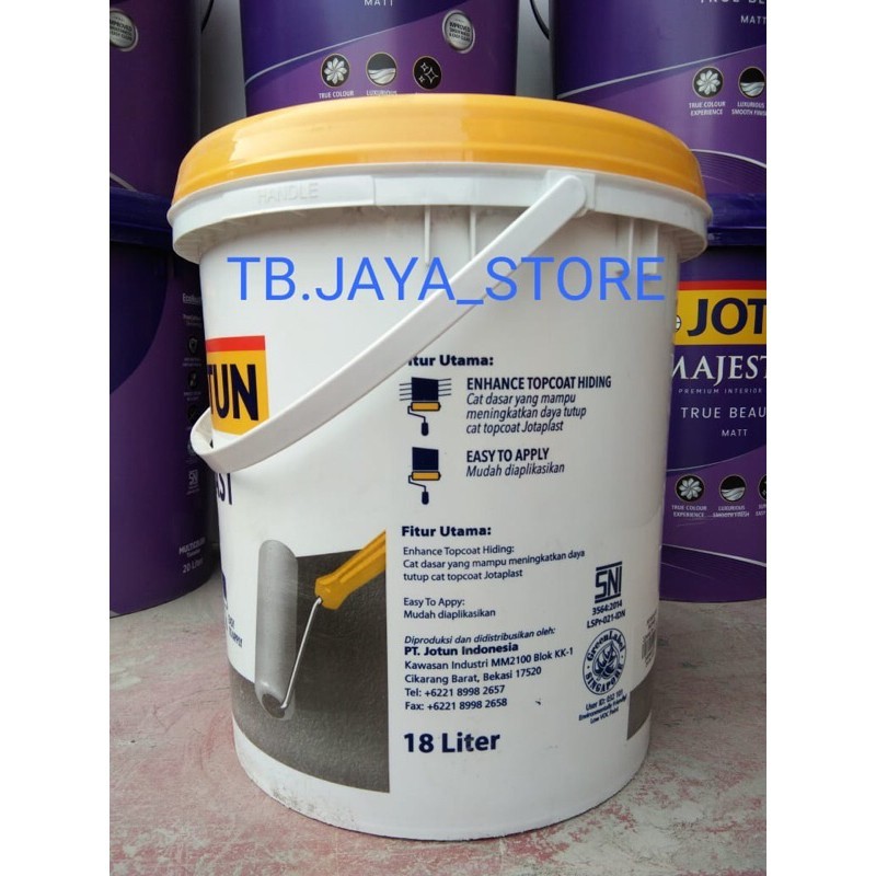 CAT DASAR SEALER JOTUN JOTAPLAST PRIMER 18L