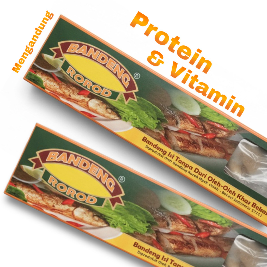 Ikan Bandeng Rorod Oleh oleh Khas Bekasi Frozen Food Bandeng Isi Siap Saji Enak