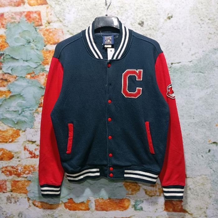 jacket varsity baseball MLB Cooperstown Collection vintage size XL