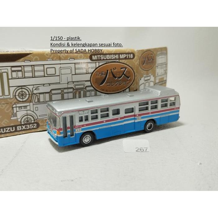 Tomytec Skala 1/150 Hino RC Keihin Kyuko MP118 Bus N