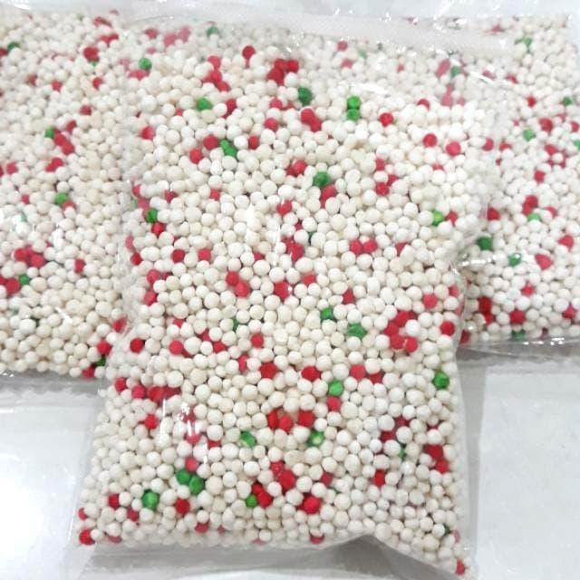 Sagu Mutiara 1KG PREMIUM QUALITY / Bubur Mutiara / Pacar Cina Bulat