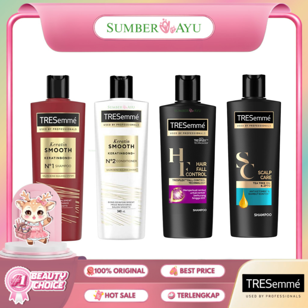 TRESemme SHAMPOO & CONDITIONER SERIES