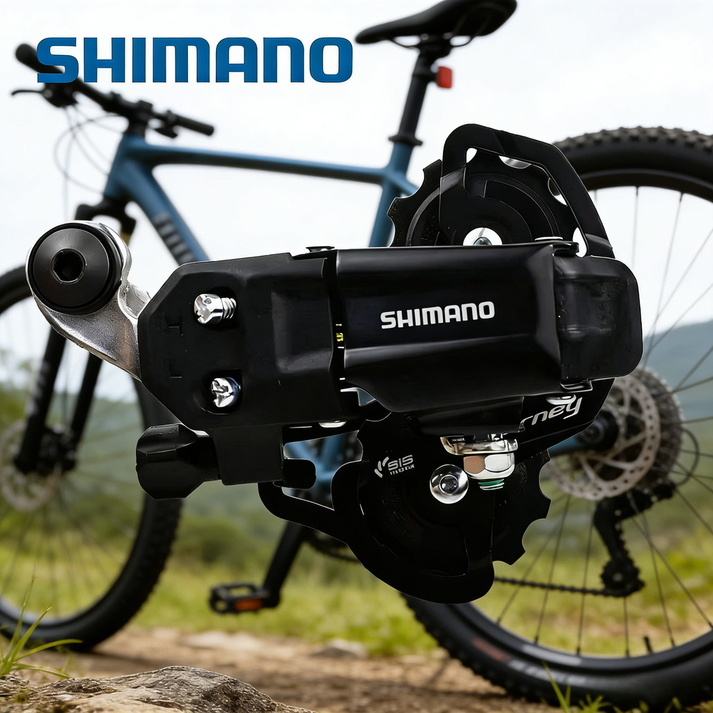 SHIMANO TOURNEY RD TY200 GS SS 6S 7S 6 Kecepatan 7 Kecepatan Pemindah Gigi Belakang Sepeda MTB RD-TY
