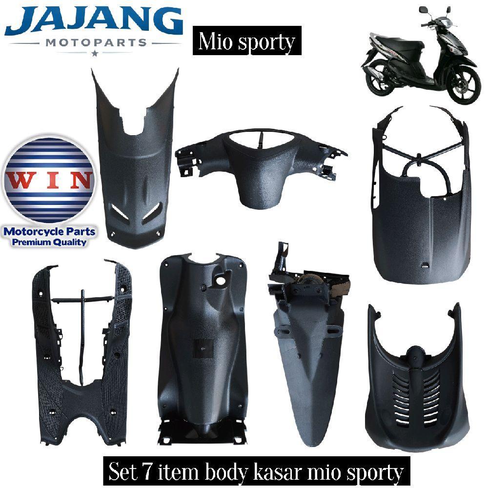 win body kasar mio sporty, original win set body kasar mio Sporty