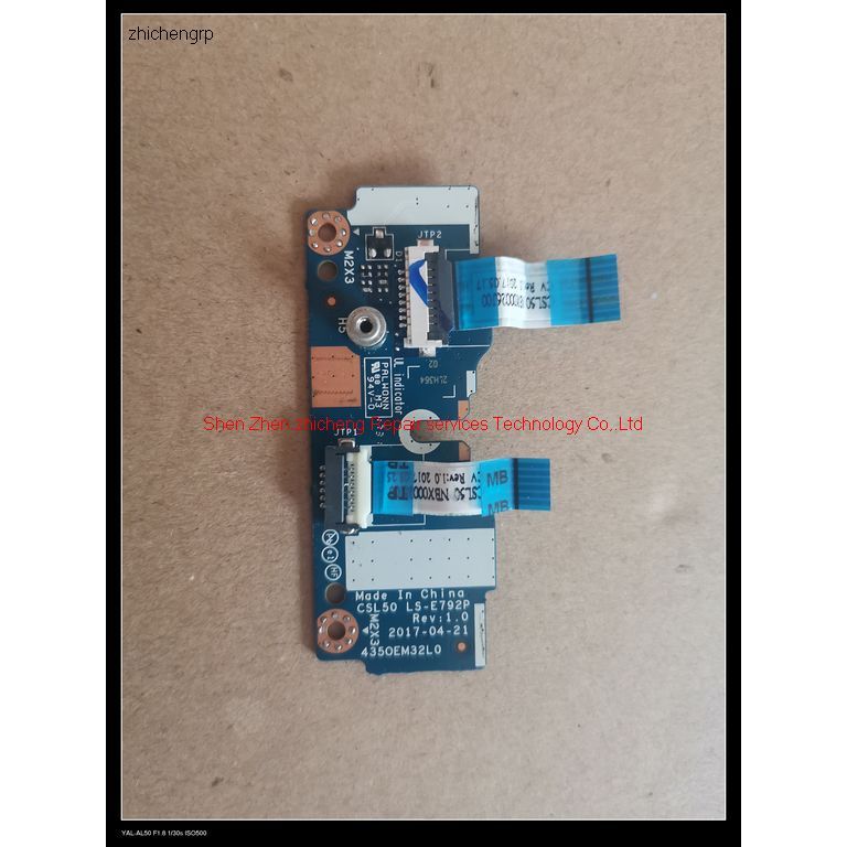 For HP povilion 255 G6 15-BS BS234WM laptop touchpad mouse button board CSL50 LS-E792P